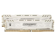Crucial 16GB (2x8GB) 3000MHz CL15 Ballistix Sport LT White - 523622 - zdjęcie 1